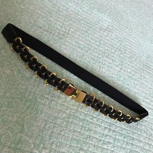 Ann Taylor Elastic Belt - Sz small